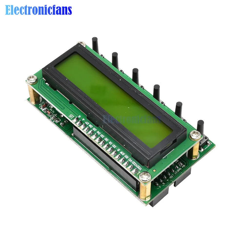 DDS Signal Generator Direct Digital Synthesis for HAM Radio VFO Wireless Based AD9850 DDS Function Generator Module 0~55MHz