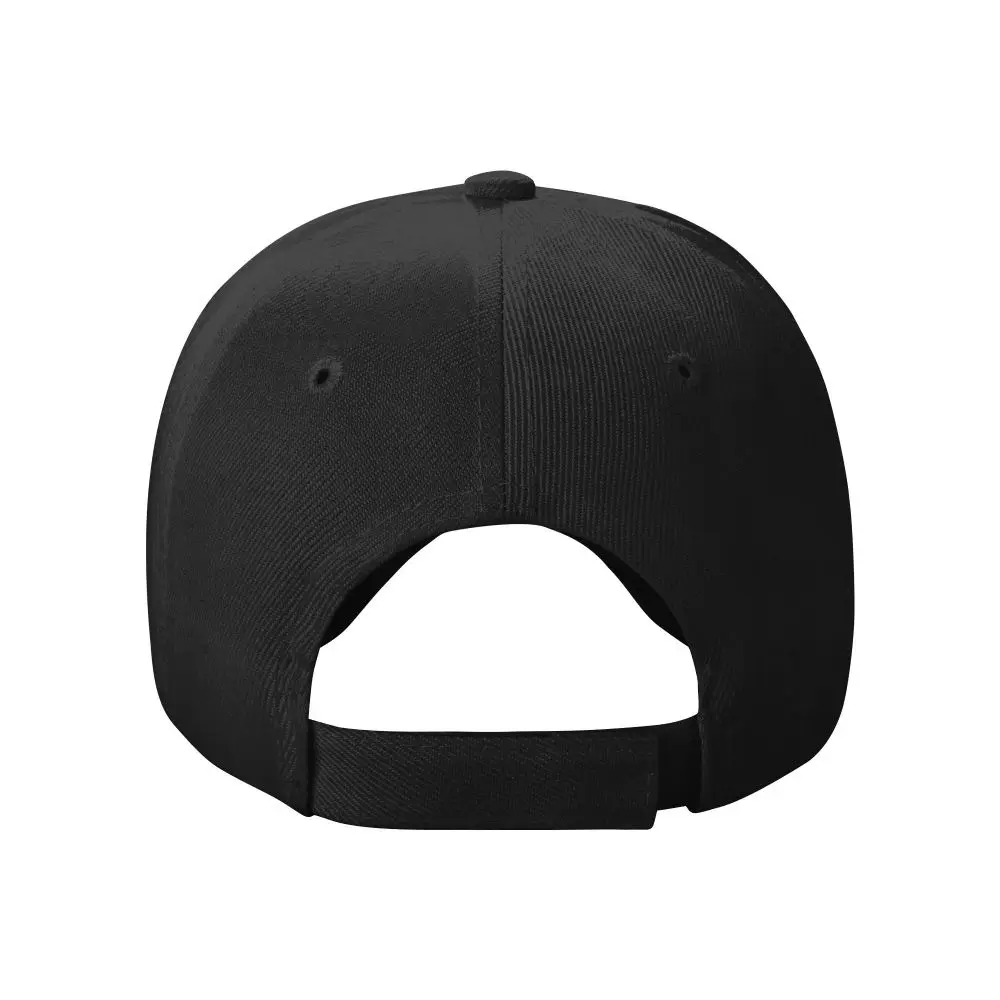 Skull With Gti Logo Caps Baseball Cap