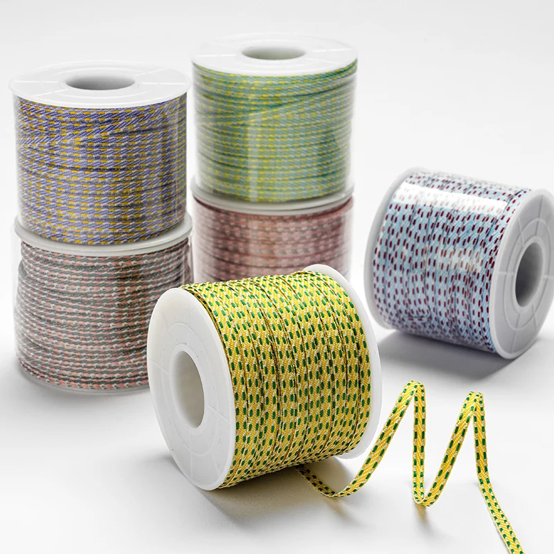 3mm Narrow Dot Stripe Polyeste - огляд і ціна Velvet Ribbon Roll