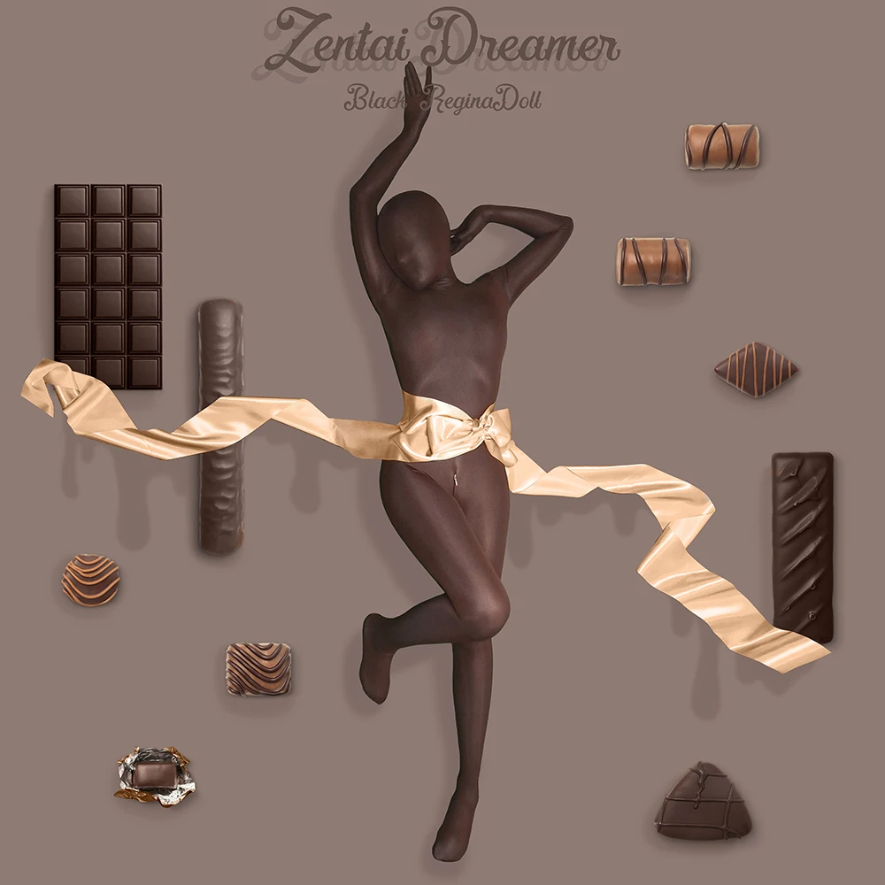 (ZD14)Luxury Customize Full Body Super Soft Smooth ZeZe Zentai Suit Fetish Wear Uni-color Original Full Body Tights