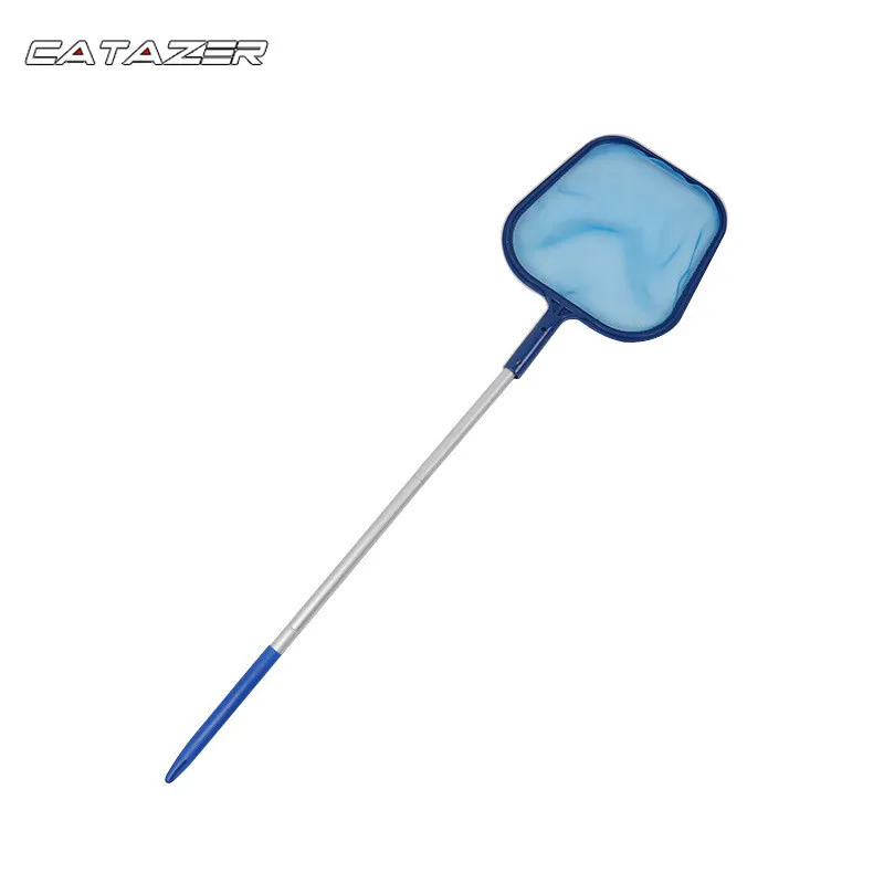 

Swimming Pool Cleaning Net Zwembad Professional Telescopic Skimmer Net Aquarium Rescue Pool Cleaning Mesh Tools Accessories