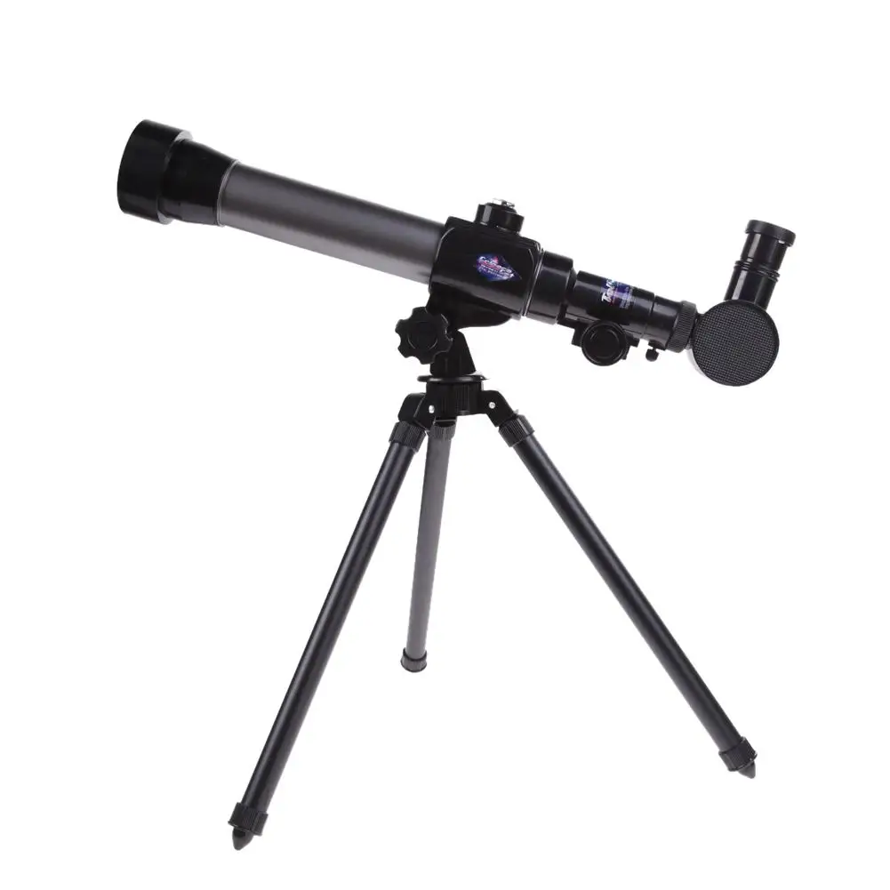 20X 30X 40X Refractor Astronomical Outdoor Spotting Monocular Telescope Best Christmas for Children Microscope Combo with Tripod