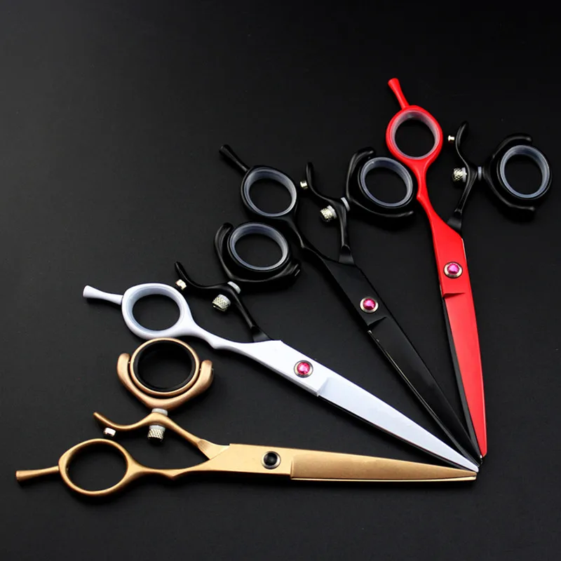 

professional Japan steel 6 '' Rotate cut hair scissors haircut scissor thinning barber makas cutting shears hairdresser scissors