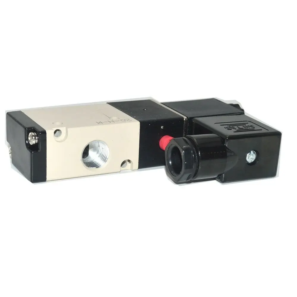 1/4 "DC24V Khí Nén Van Điện Từ AIRTAC Loại 3V210-08 3 Cách 2 Vị Trí