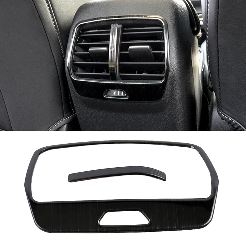 For Ford Focus MK4 2019 2020 Gear Shift Box Center Control Panel Cover Sticker Trim Strip Garnish  Accessories Interior