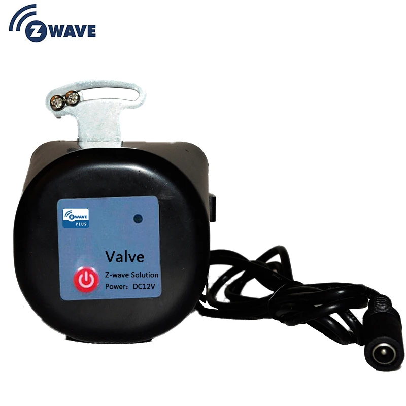 Z-Wave EU 868.4MHZ Gas / Water Auto Shut Off Valve Z Wave Home Automation Compatible With Z wave Water Leak Gas Leakage Sensor