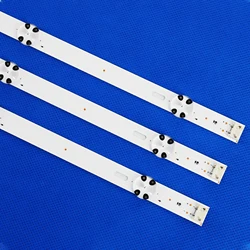 New 3 PCS 7LEs 83CM LED Strip For LG 43UJ65_UHD_A/B 43UK6300PLB LC43490060A  43inch FHD_LED A 43UJ61_FHD LC43490074A