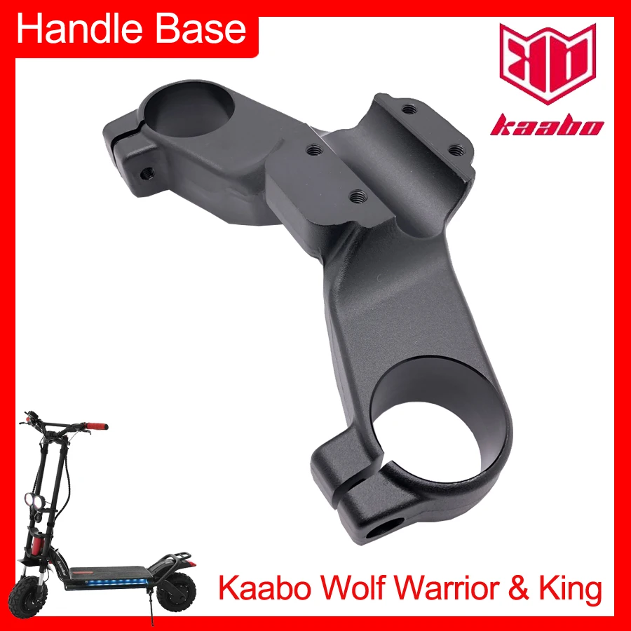 Handle Base Handlebar Stem Original Part for Kaabo Wolf Warrior and Wolf King 11 11inch Accessories