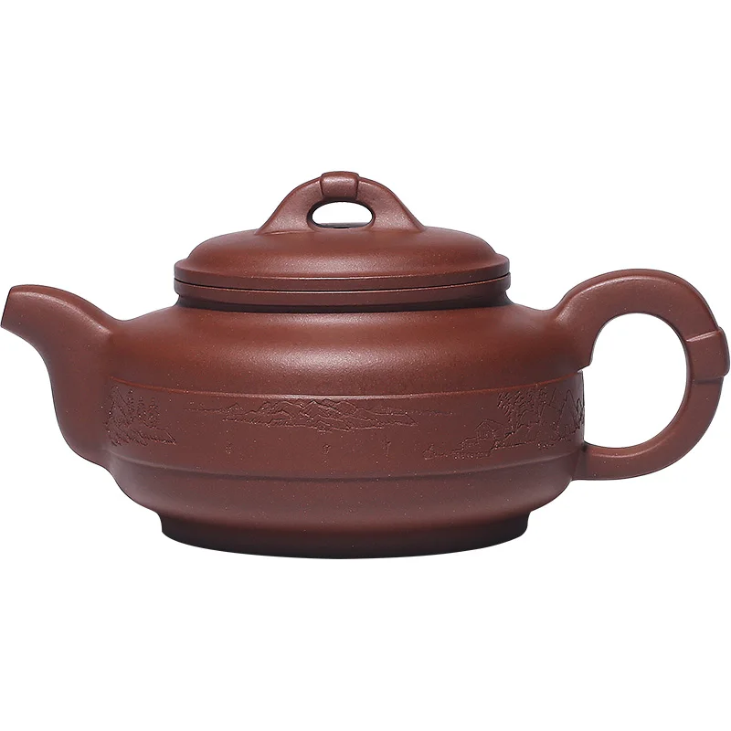 ★world are recommended pure manual yixing ore clearly the capacity of of bottom chamfer household teapot kung fu tea set