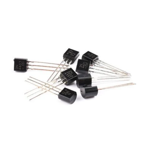 100pcs 2N3904 2N3906 2N4403 2N2907 2N4401 2N2222 S8050 S8550 13001 S9013 S9014 S9012 2N5401 2N5551 TO-92 TO92 transistor