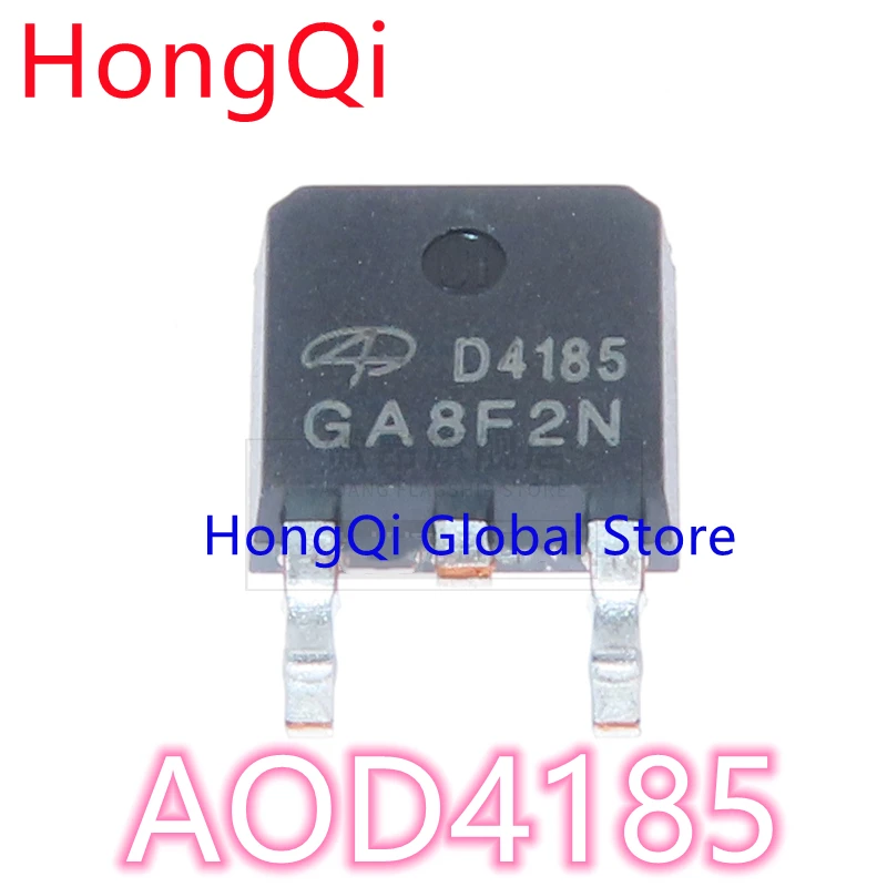 10Pcs 100% NEW Original AOD4185 TO-252 D4185 TO252