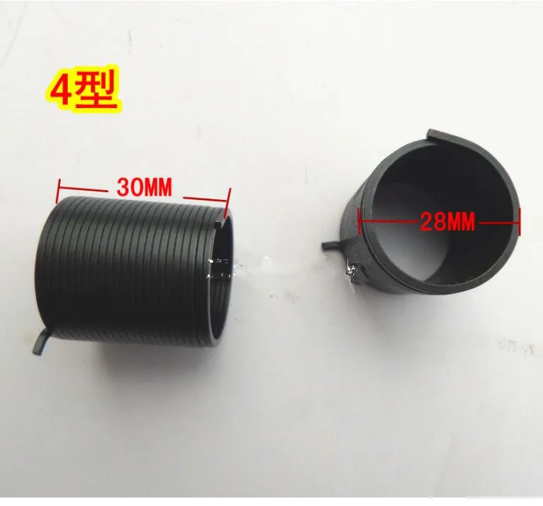 Piezas de lavadora Resorte de embrague 28x30 mm