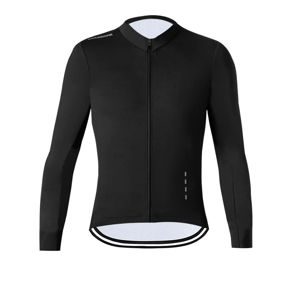 La Passion 2020 New Men Cycling Jersey Long Sleeve Spring Autumn Cycling Tops MTB Road Bike Jersey Shirt Ciclismo Ropa Hombre