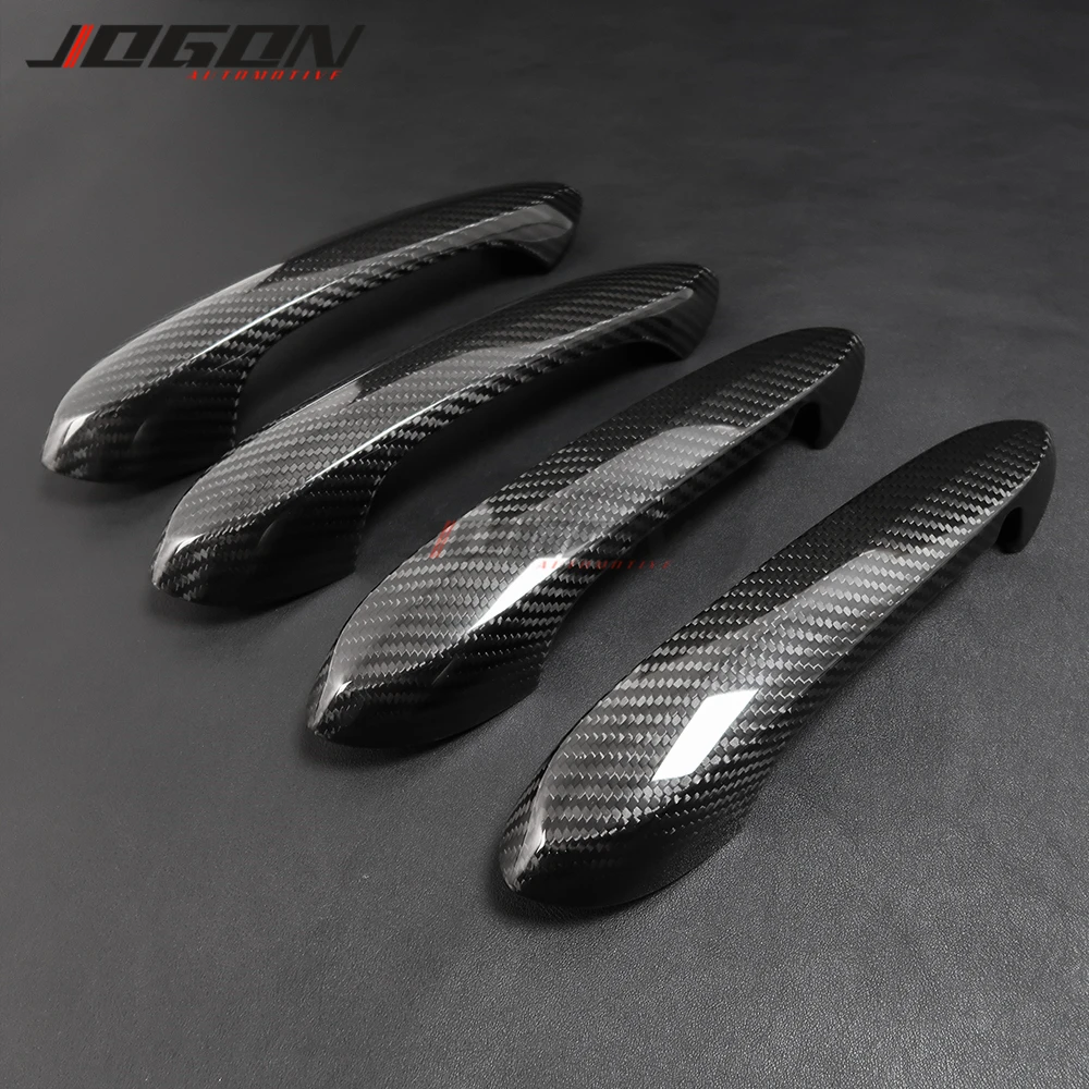 Door Handle Cover Trim For BMW X3M X3 M X4M X4 M F97 F98 2017 2018 2019 2020 2021Carbon Fiber Car Handle Cover Handle Exterior