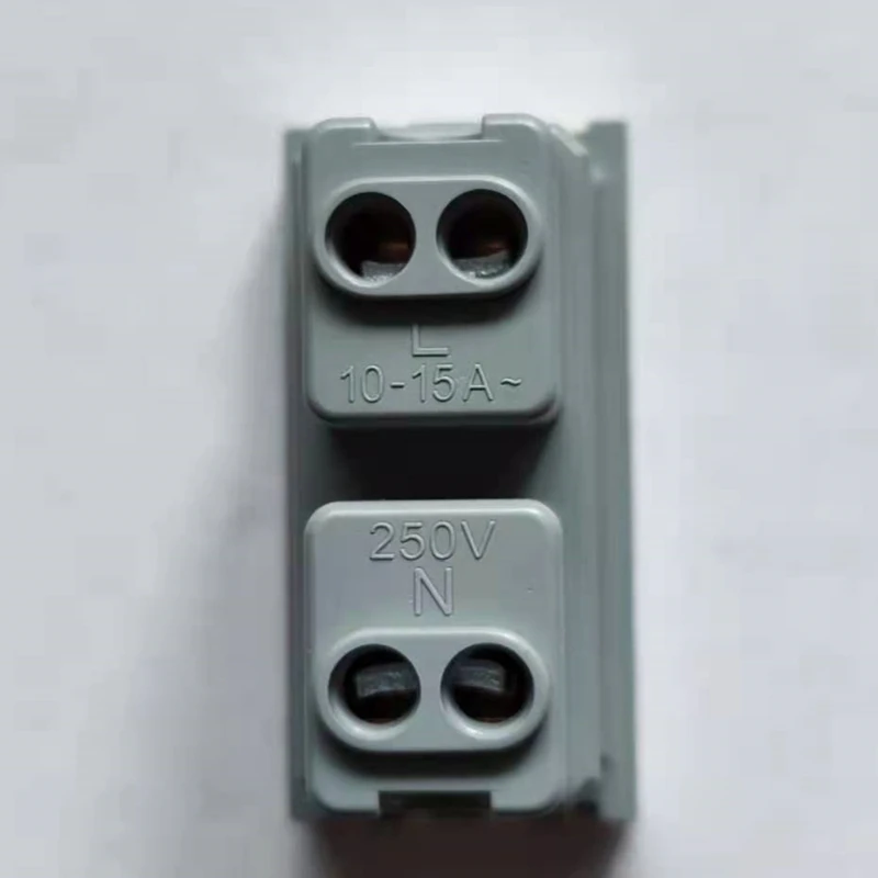 Type 45 Two-socket Functional Component Two-socket Functional Key-in Type 45 Five-hole Socket Accessories