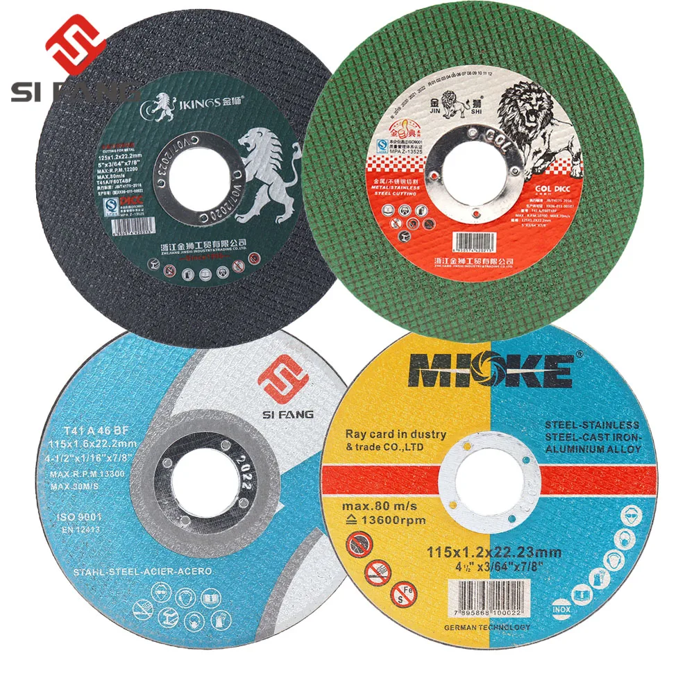 75mm/115mm/125mm Circular Resin Grinding Wheel Saw Blades Cutting Wheel Disc For Angle Grinder Metal Cutting