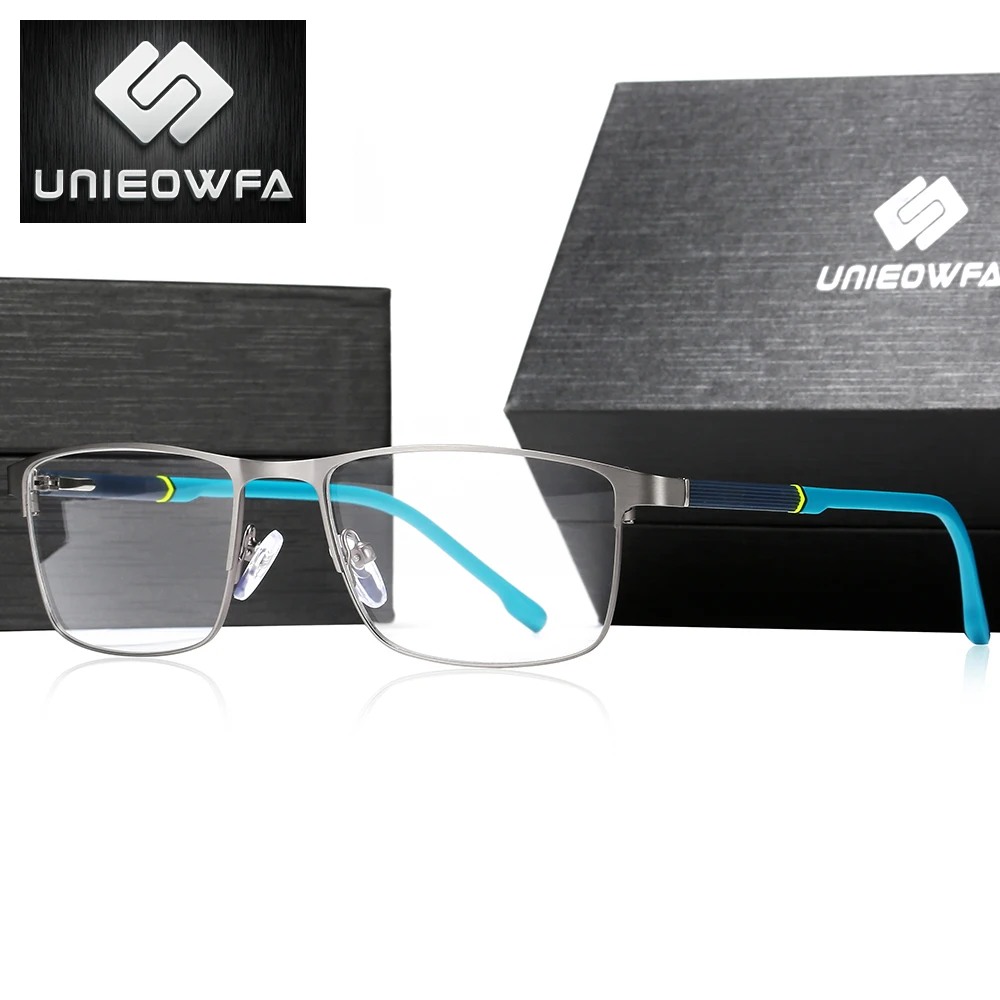 Bifocal Progressive Glasses Men Optical Prescription Eyeglasses Male Myopia Hyperopia Eyewear Korea Custom Multifocal Spectacles