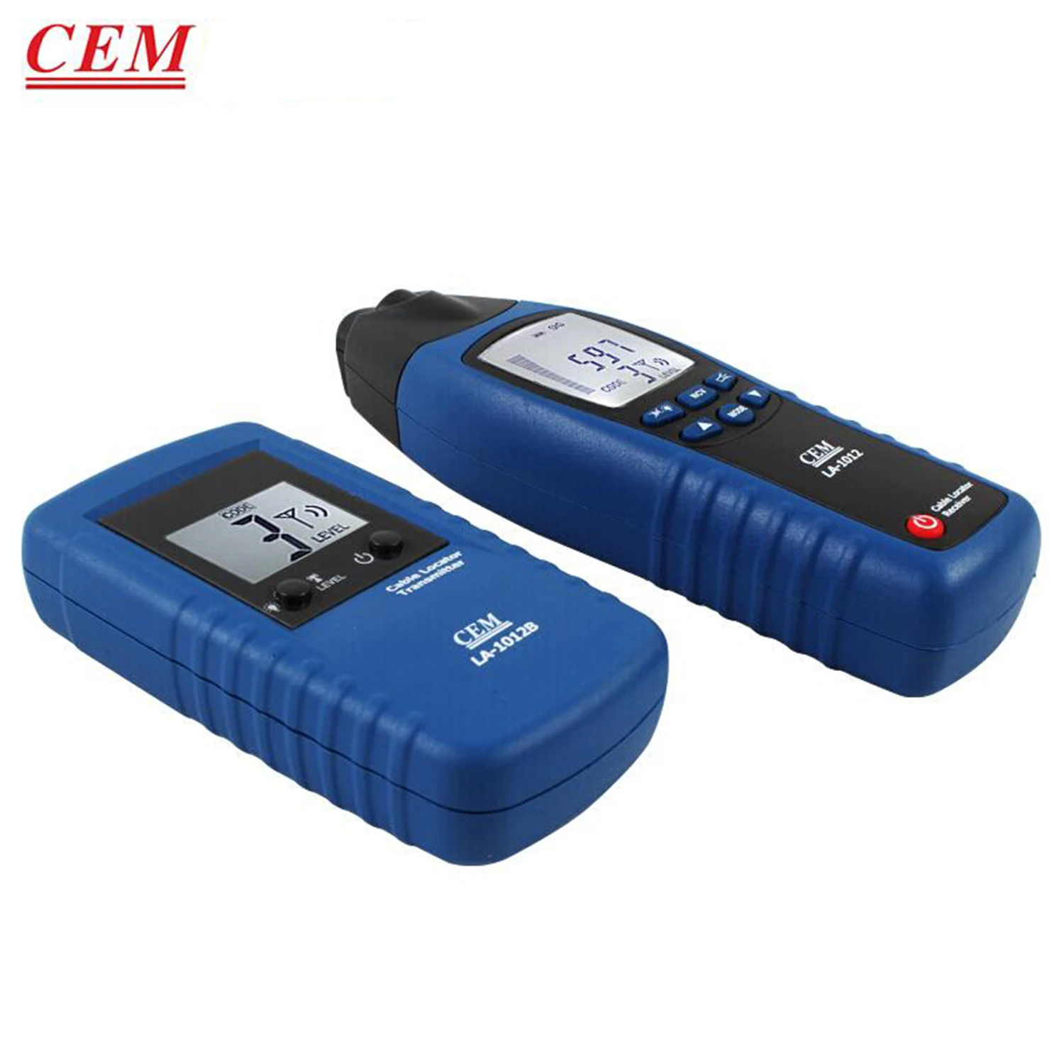 Imagem -04 - Cem La1012 General Cabo Locator Tester Receptor com Transmissor Linha Tracker Linha Encontrar Detector Linha Multifuncional.