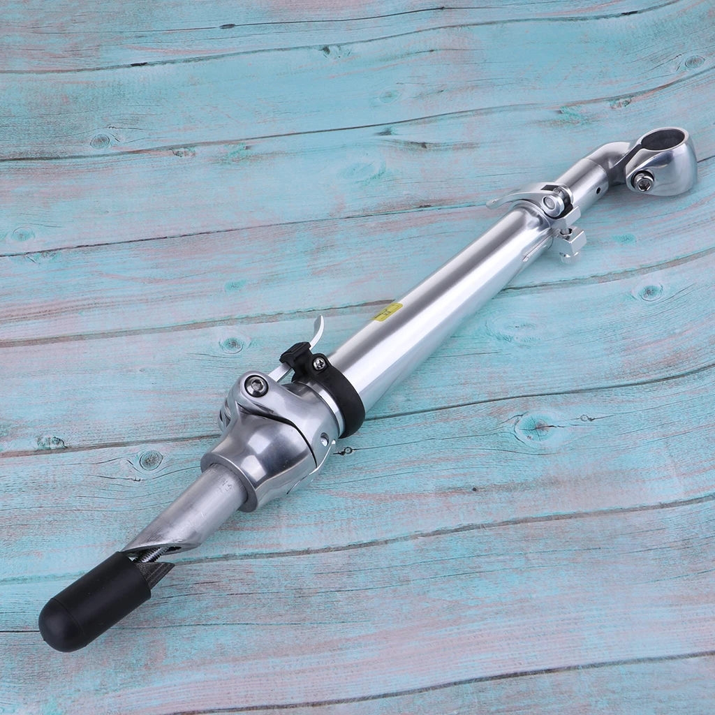 Aluminum Alloy Folding Bike Handlebar Stem with Teeth Bike Quill Stem Riser Cycling Accessory