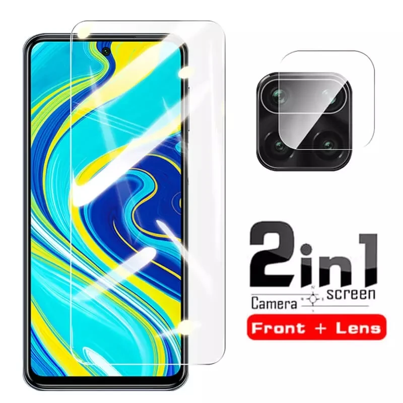 Tempered Glass For Xiaomi Redmi 9 8 8A 10X Pro Screen Protector Redmi Note 9S 8 8T 9 Pro Max Safety Protective Glass Film