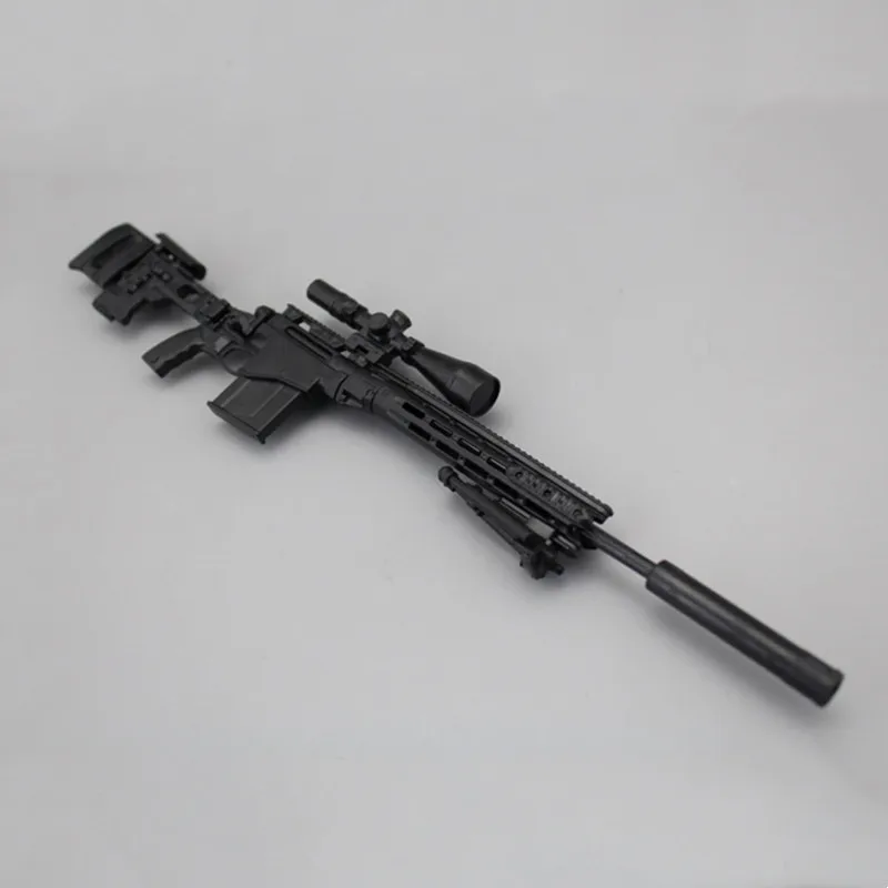 Zestaw modeli broni Remington MSR Sniper Rifle w skali 1/6 Akcesoria dla żołnierzy