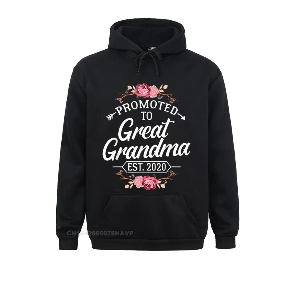 

Promoted To Great Grandma Est 2020 Reveal Shirt Hoodie Sweatshirts For Men Long Sleeve Hoodies 2021 Summer Hoods Design