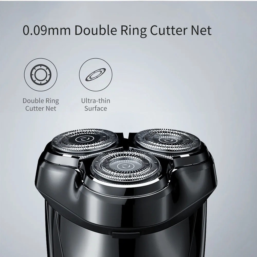 Youpin Enchen ماكينة حلاقة بلاكستون 3 القاطع رئيس بلاكستون ثلاثية الأبعاد تعويم شفرة شهم 3S/5S الصلب 3S المحارب الحلاقة استبدال شفرة