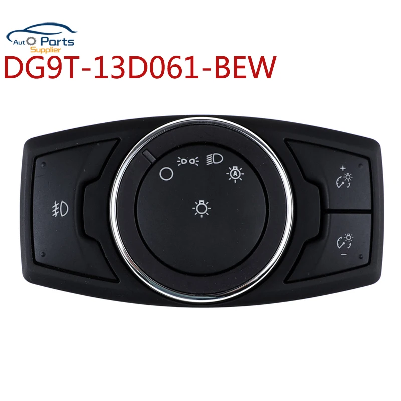Nuevo DG9T-13D061-BEW faro antiniebla lámpara Control módulo de interruptor botón para Ford Mustang 2015-2018 DG9T13D061BEW