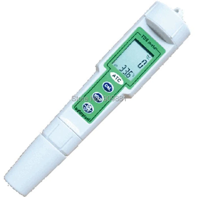 Brand New 0 to 9999 ppm Water proof  ATC 0 to 50C ( 32 to 122 F ) CT-3061 Pen Type TDS Meter Easy To Carry And Operation