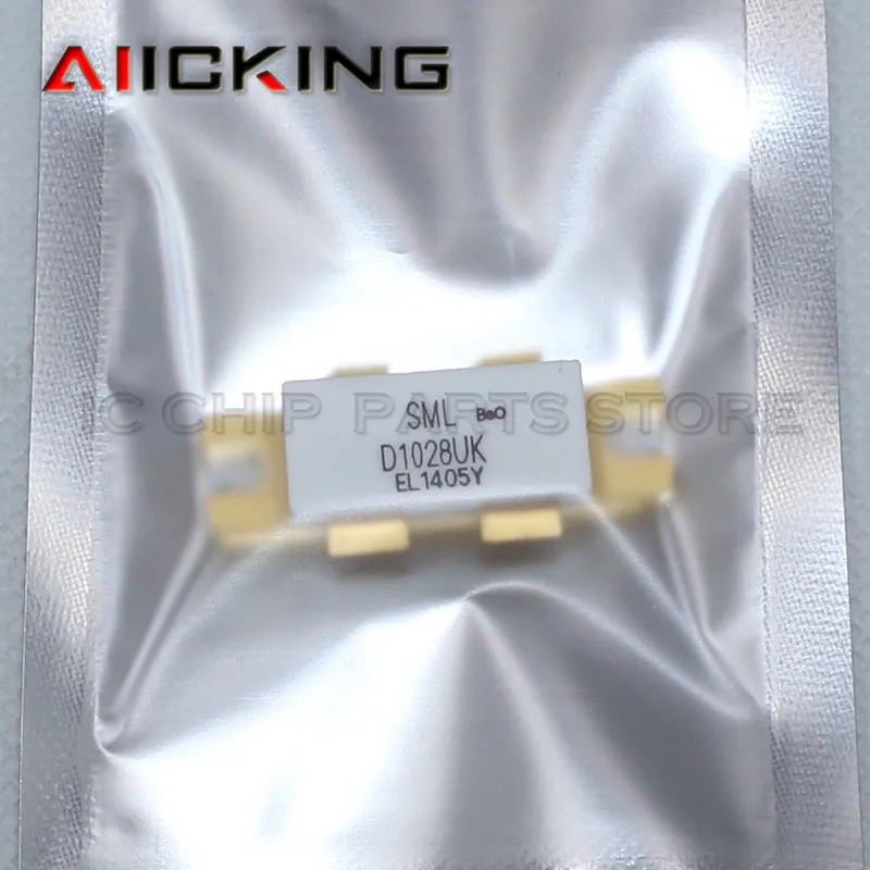 

D1028UK SMD RF tube High Frequency tube Power amplification module Original in stock