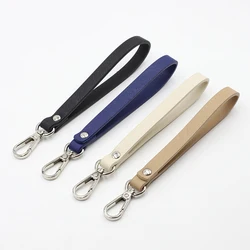 1PC 2020 New  PU leather Wristlet Bag Strap  bag Handles DIY purse Rep[placement Handbag Handles for Clutch Purse Wrist Strap