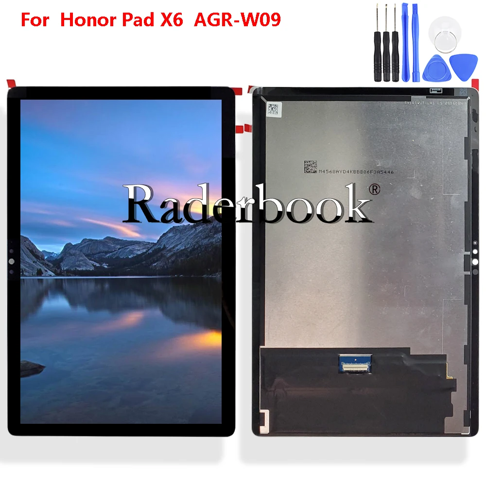 9.7' Inch'' LCD Display + Touch Screen Digitizer Glass Assembly  For Huawei  AGR-W09 Tablet Pc Parts