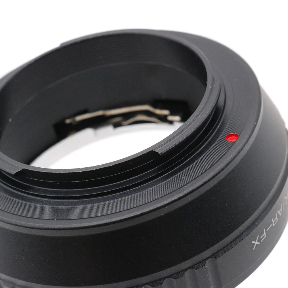 Anillo adaptador de montaje AR-FX para lente Konica AR, para Fujifilm FX X, montaje X-Pro1, X-E1, X-M1
