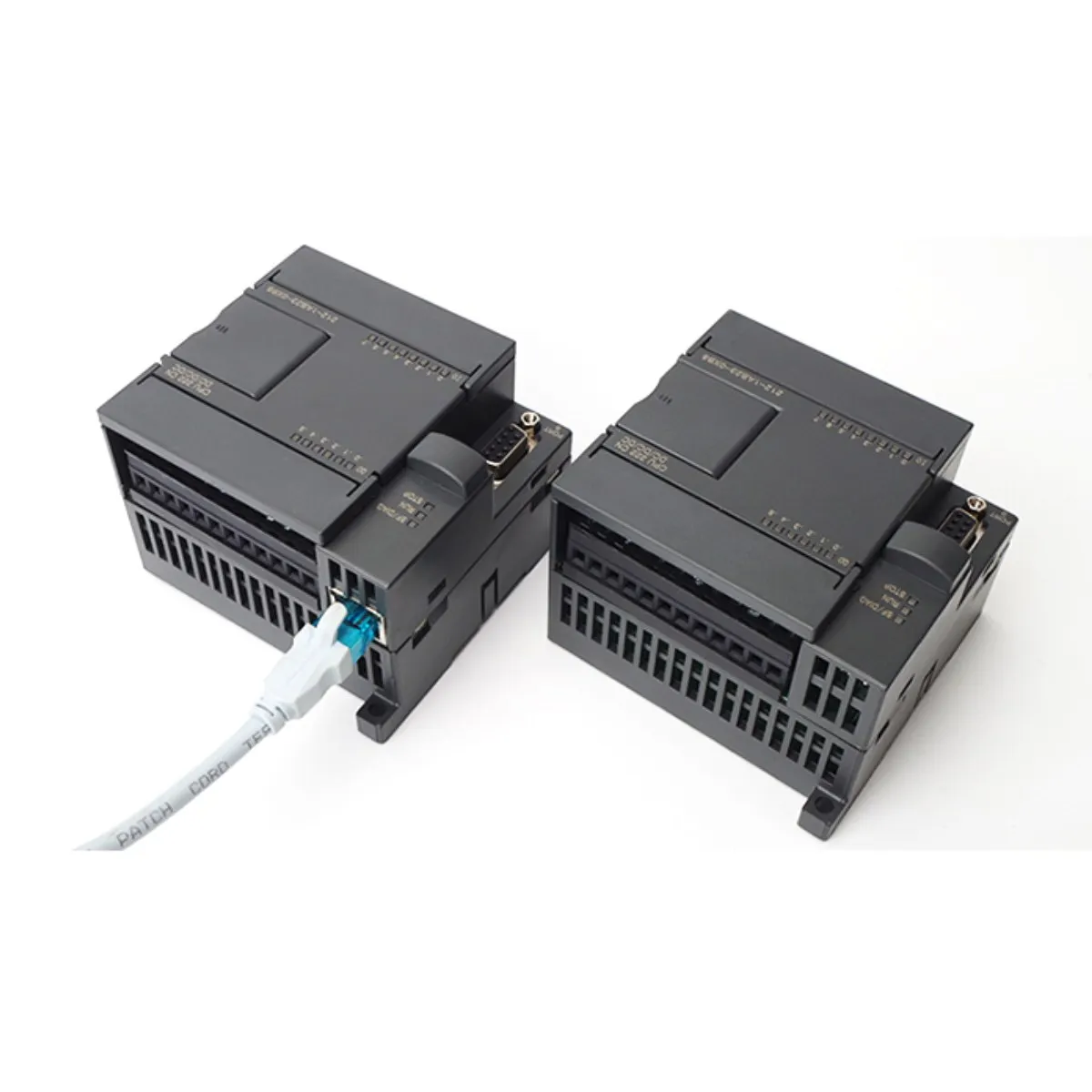 Compatible CPU222 S7-200 PLC Programmable Controller 8 input 6 Output 1 PPI RELAY Transistor 212-1BB23-0XB8  212-1AB23-0XB8