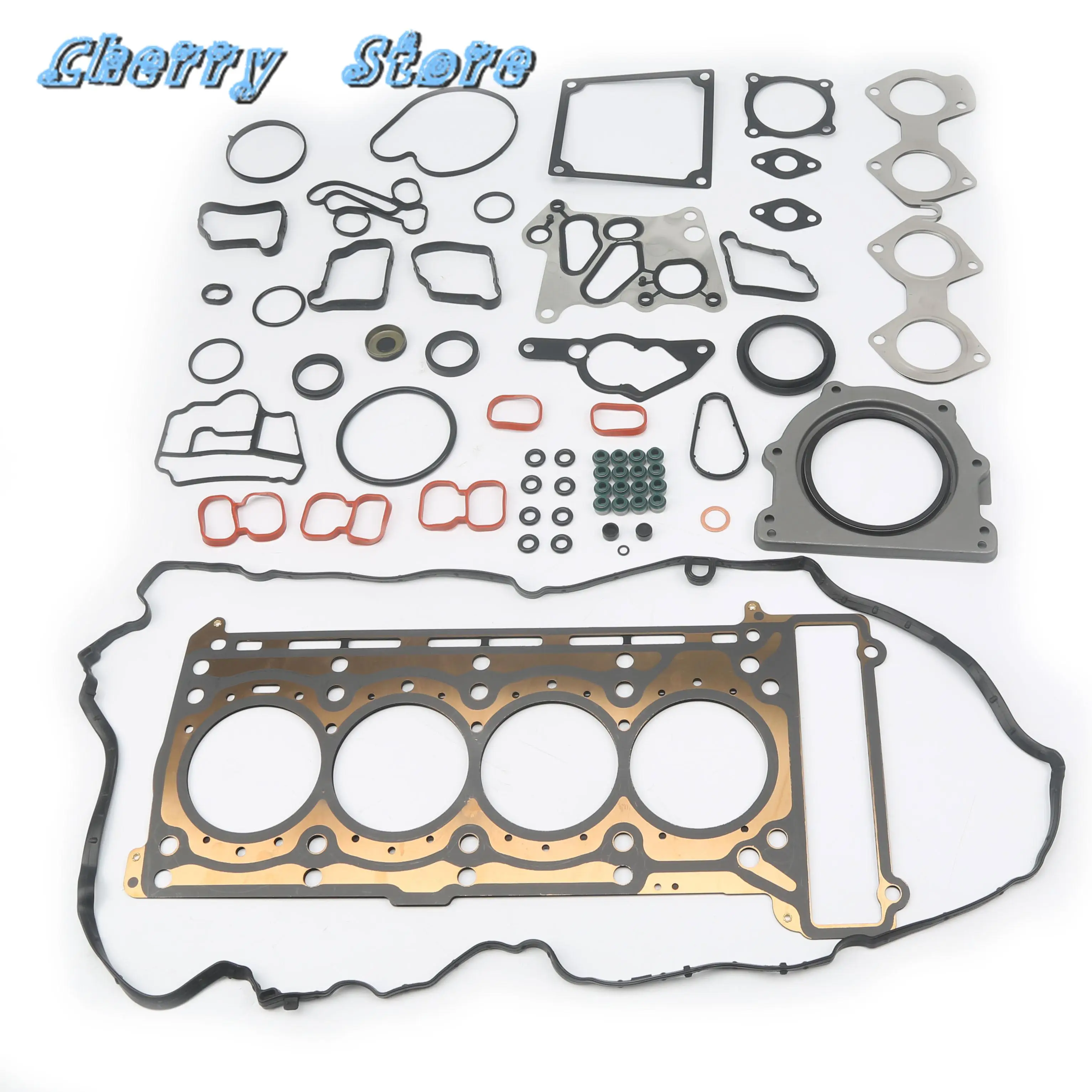 1.8T Cylinder Gaskets Seals Overhaul Kit For Mercedes-Benz C 200 CGI C 180 E 260 CGI E 200 CGI Coupe SLK 200 M271 2710160320