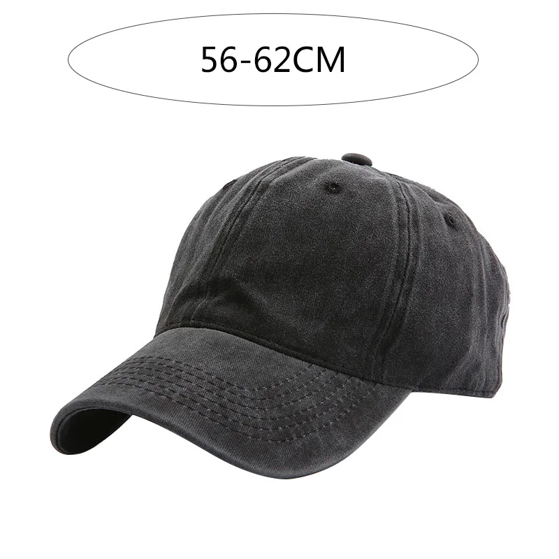 15 Colors Washed Cotton Board Kids Baseball Cap Children Hip Hop Boys Girls Hat for 3 - 8 Years Old Wholesale Drop Ship