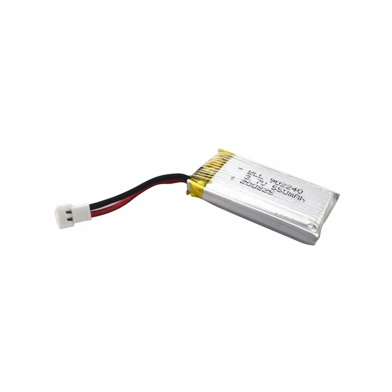 Bateria com 5 em 1 para drone, 5 peças 3.7v 550mah carregador de gestos sp300 zf04 sensor quadricóptero