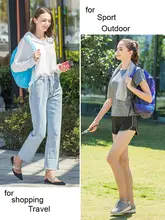 Lightweight Foldable Nylon Backpack for Travel #6