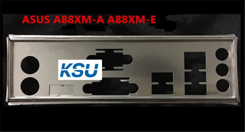 Mới I/O Che Chắn Lưng Tấm Chân Đế Của Bo Mạch Chủ Cho ASUS A88XM-A A88XM-E Vách Ngăn Lưng Máy Bay Backplane Miễn Phí Vận Chuyển