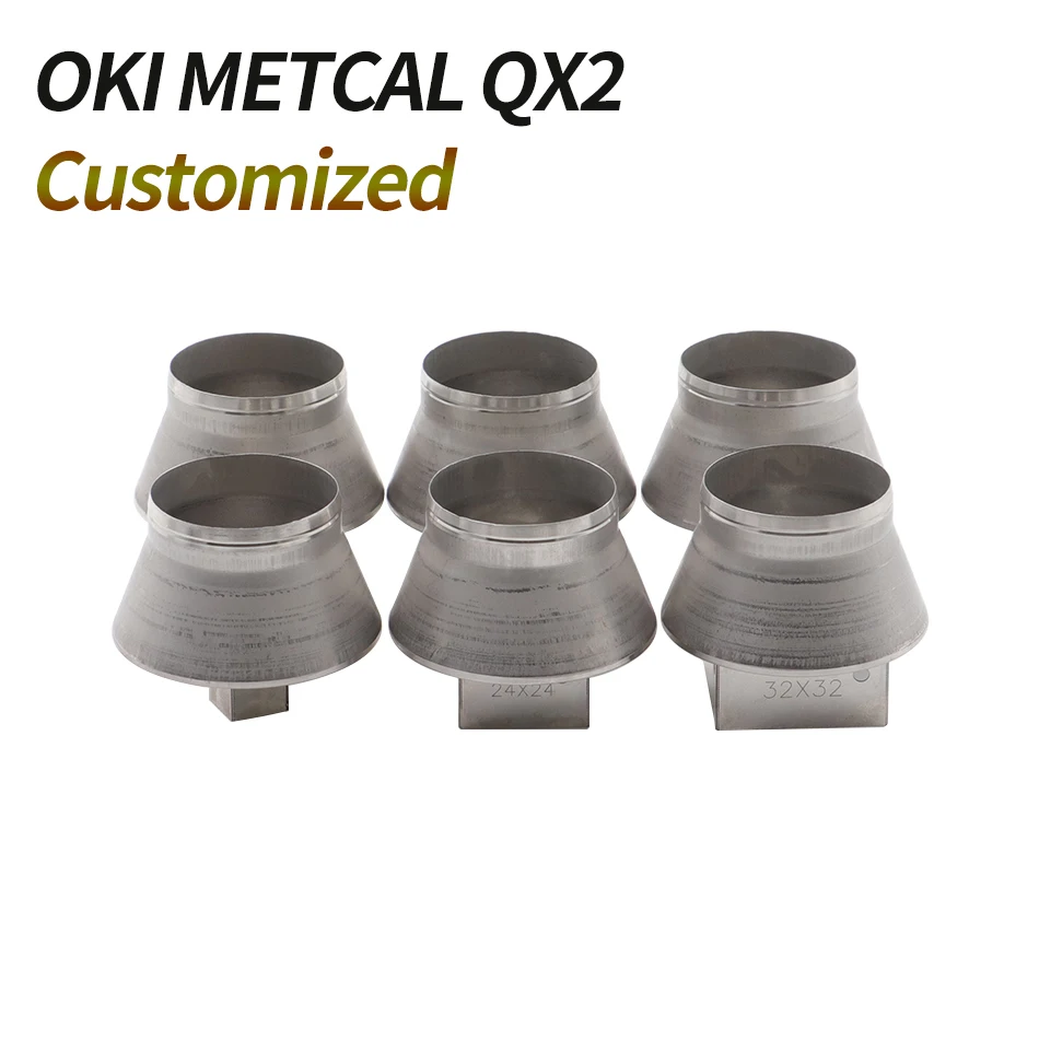 

BGA rework station nozzle OKI exclusive nozzle for METCAL QX2