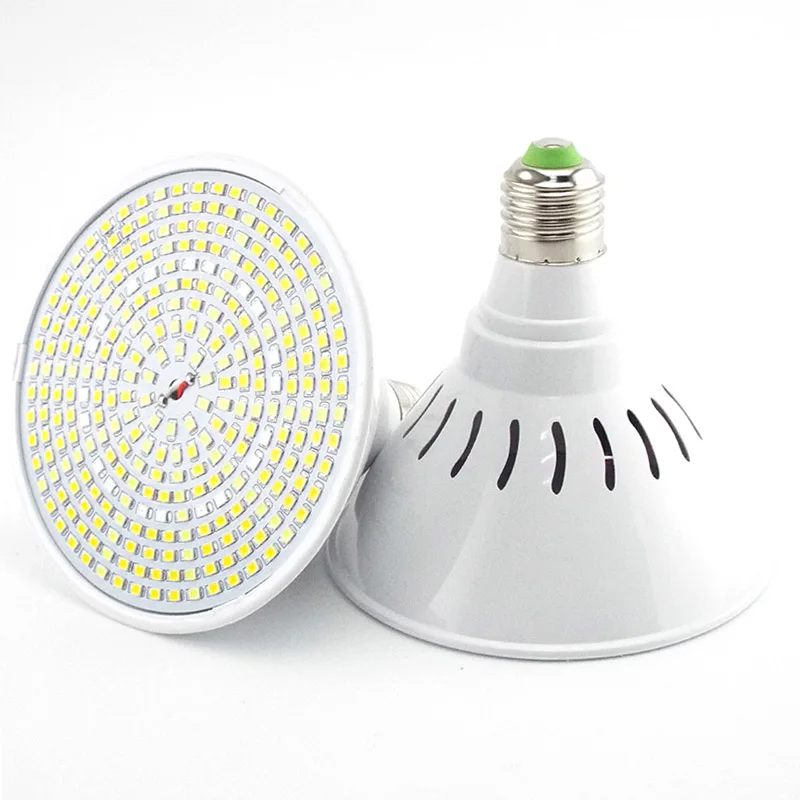 Spektrum penuh 290 LED tanaman tumbuh bohlam lampu E27 lampu cultivo rumah kaca dalam ruangan Hydro sinar matahari Phyto lampu tumbuh bunga tenda T