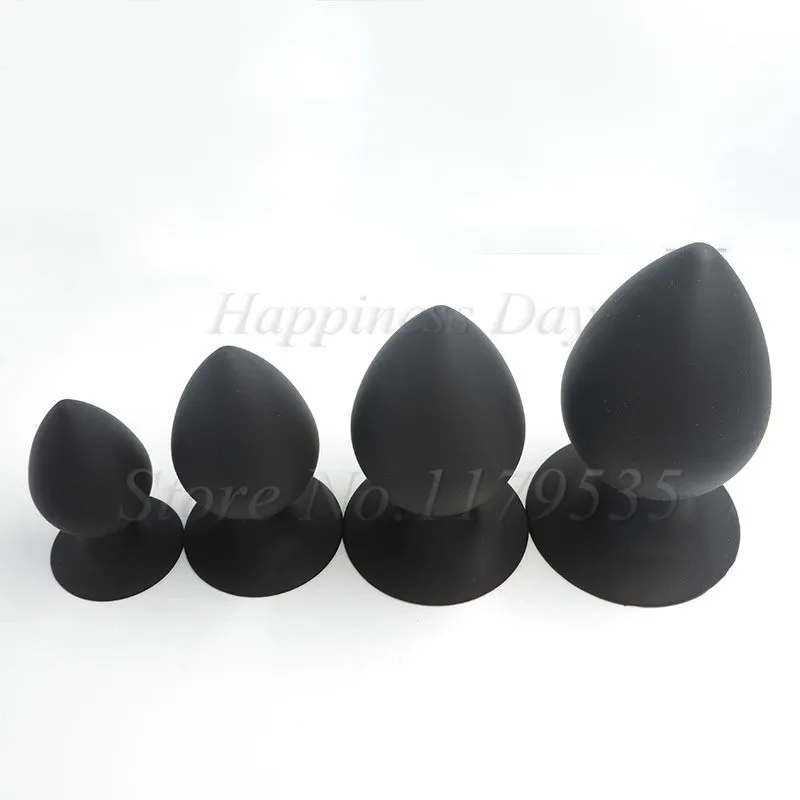 Super Big Size Anal Plug Silicone Butt Plug With Strong Sucker Sex Toys for Women Anal Plug Unisex Erotic Sex Products for Men