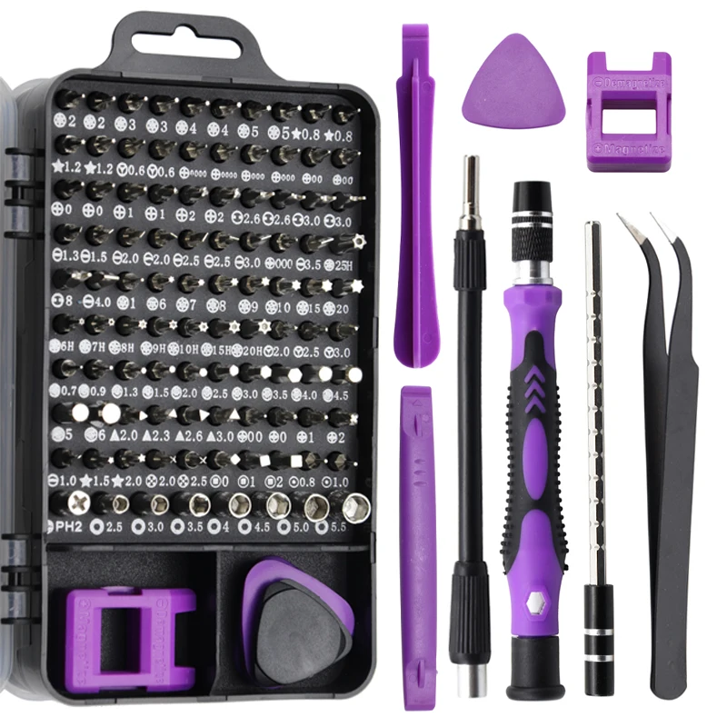 Screwdriver Tool Precision Screwdriver Set For Iphone xiaomi Huawei Tablet Ipad Repair Tools Mobile Phones Mini Screwdriver Bits