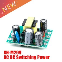 XH-M299 AC-DC Isolated Switching Power Supply Module PCB Board Dual Output AC 110V-220V to DC 5V 12V 0.5A+5V