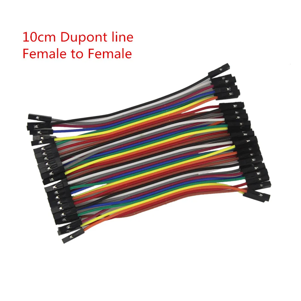 Smart Electronics Dupont Line 10cm Male to Male + Male To Female And Female To Female Jumper Wire Dupont Cable