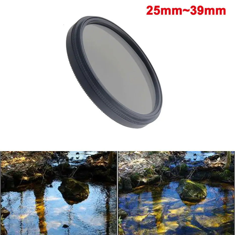 Filtr CPL 25mm 27mm 28mm 30mm 30.5mm 34mm 35.5mm 39mm aparat polaryzacyjny CPL filtr obiektywu filtr polaryzacyjny do Canon Nikon Sony