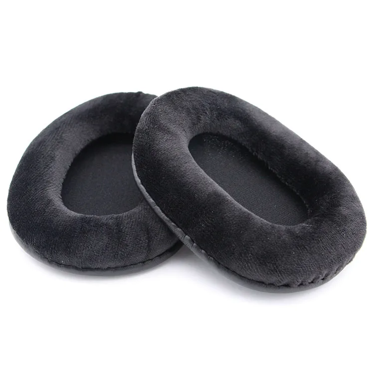 VEKEFF welur zamienne earpads wkładki do uszu dla Sony MDR 7506 MDR V6 MDR-CD900ST MDR-7506 MDR-V6 słuchawki