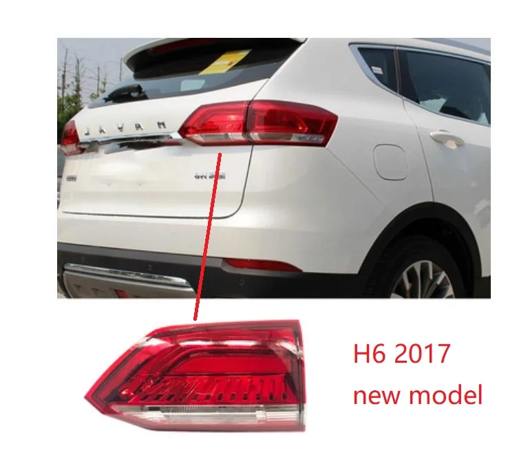 1pcs Taillight Tail Lamp Rear Back lamp assy. for Chinese HAVAL H6 2017 New model Auto car motor parts