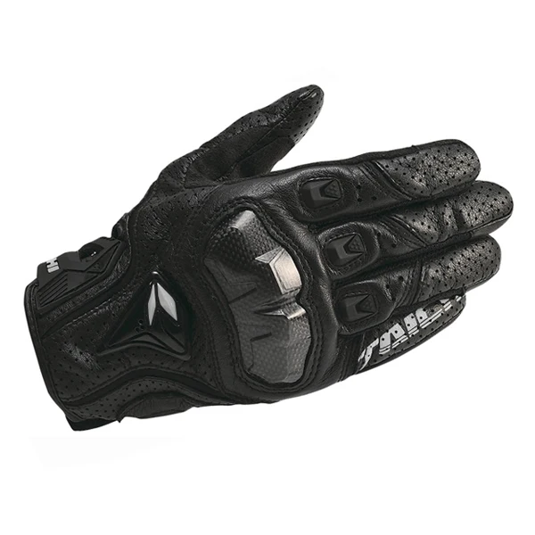 NONE Motorradhandschuhe aus echtem Leder, Herren-Motocross-Rennhandschuhe, RST390 391, Handschuhe, Frühling und Herbst, Touchscreen, Guantes Moto 8