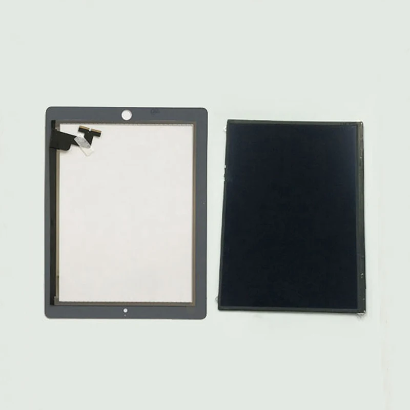 

For Apple iPad 2 A1376 A1395 A1397 A1396 LCD Display Monitor Panel Module + Touch Screen Digitizer Sensor Glass Replacement